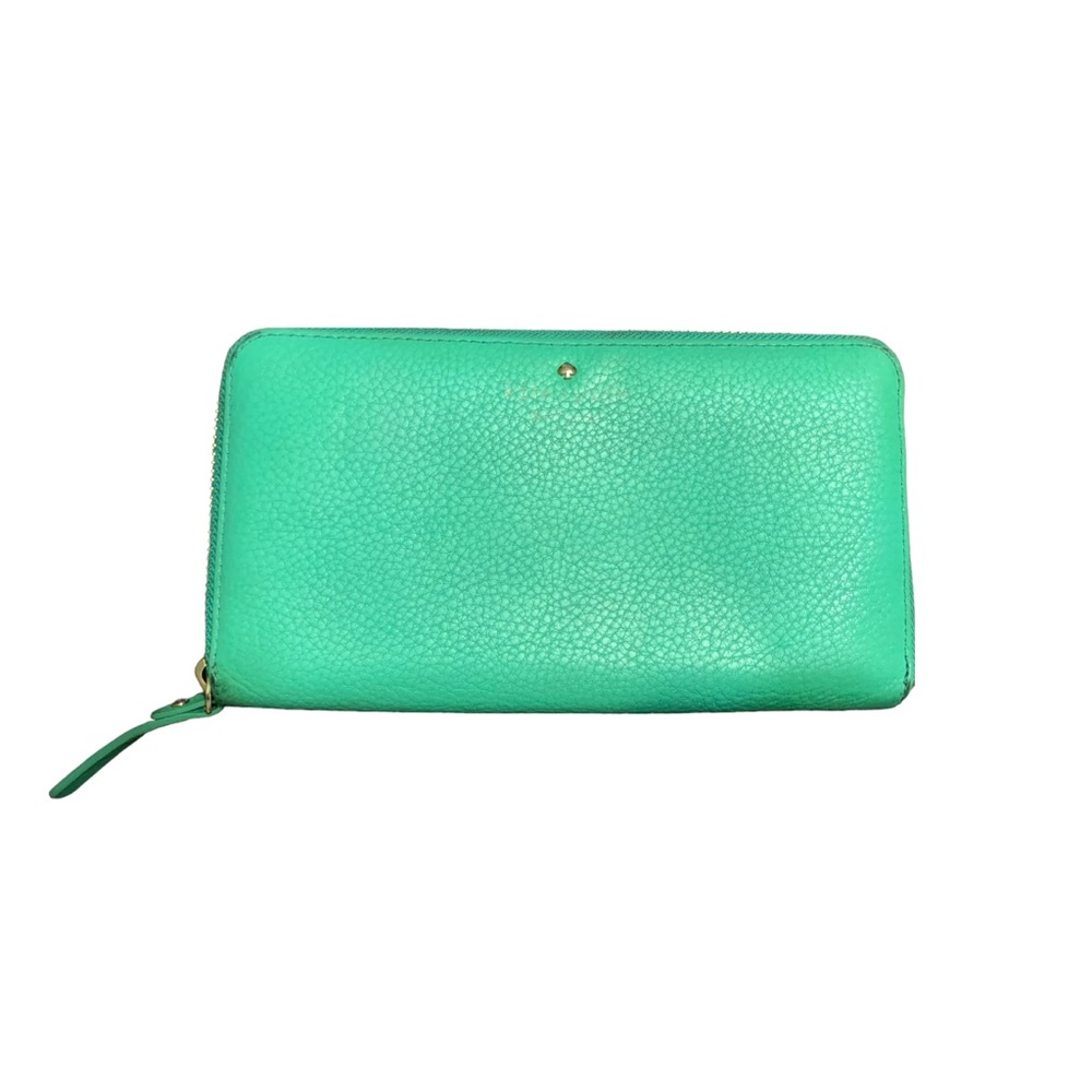 Kate Spade Continental Zip Around Wallet Leather